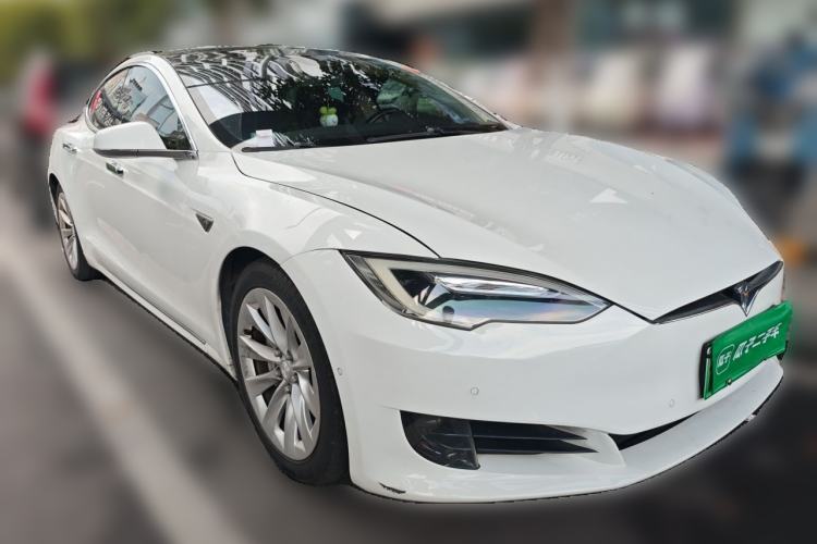 Used Tesla Model S 2016 S 75D Front Right 45 Deg