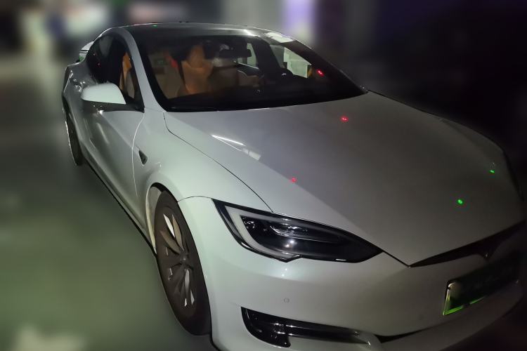 Used Tesla Model S 2016 S 75D Front Right 45 Deg