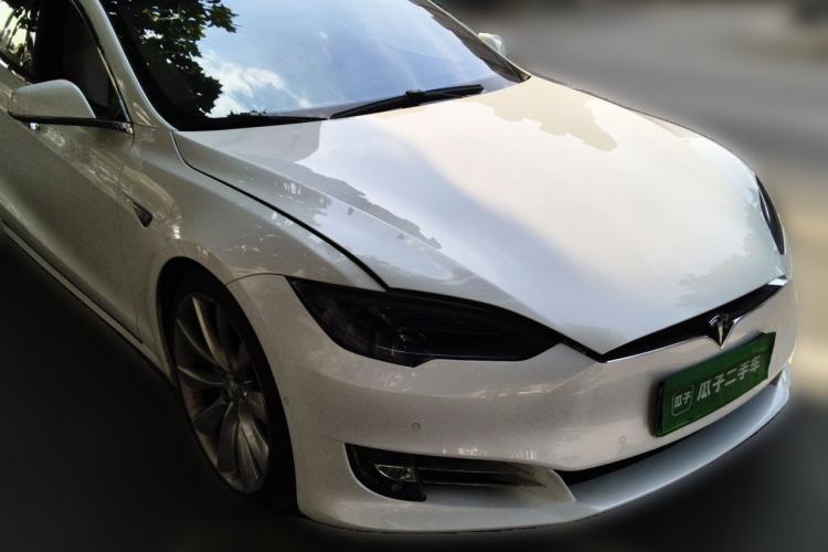 Used Tesla Model S 2016 S P90D Front Right 45 Deg