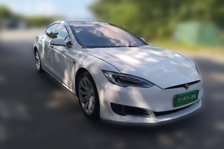 Used Tesla Model S 2016 S 60 Front Right 45 Deg