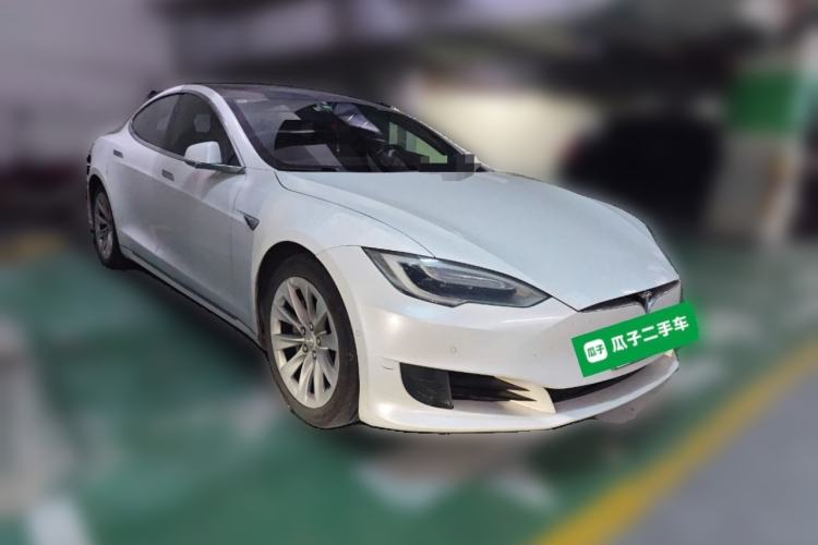 Used Tesla Model S 2016 S 60 Front Right 45 Deg
