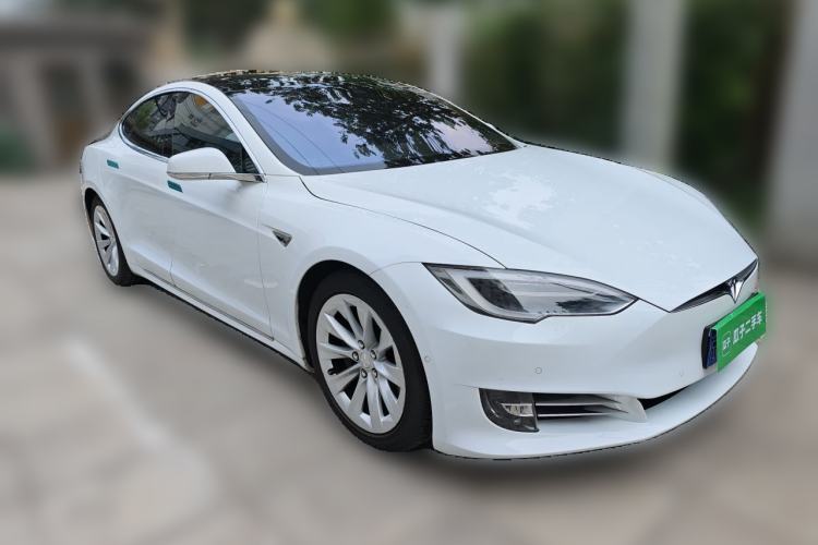 Used Tesla Model S 2016 S 60D Front Right 45 Deg
