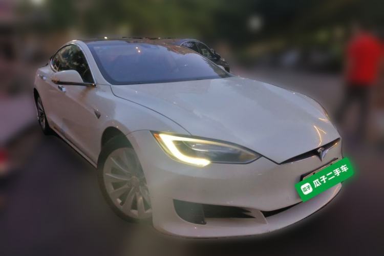 Used Tesla Model S 2016 S 75 Front Right 45 Deg