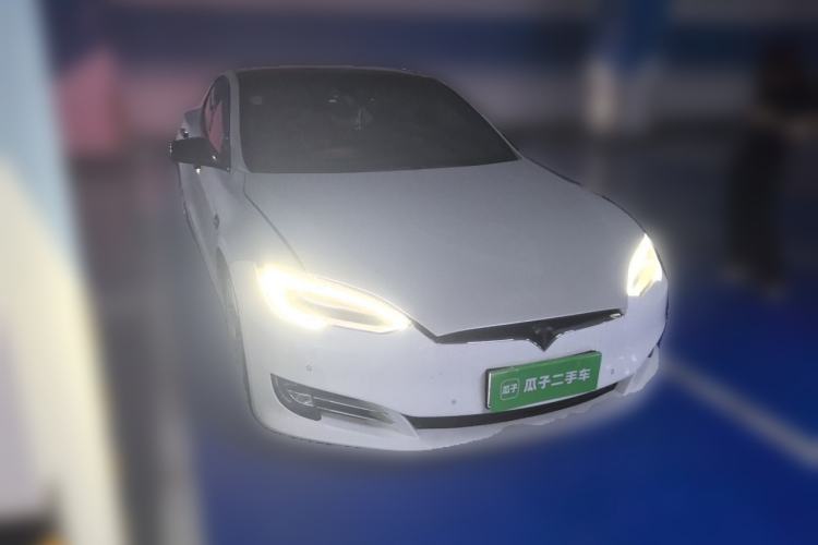 Used Tesla Model S 2016 S 75D Front Right 45 Deg
