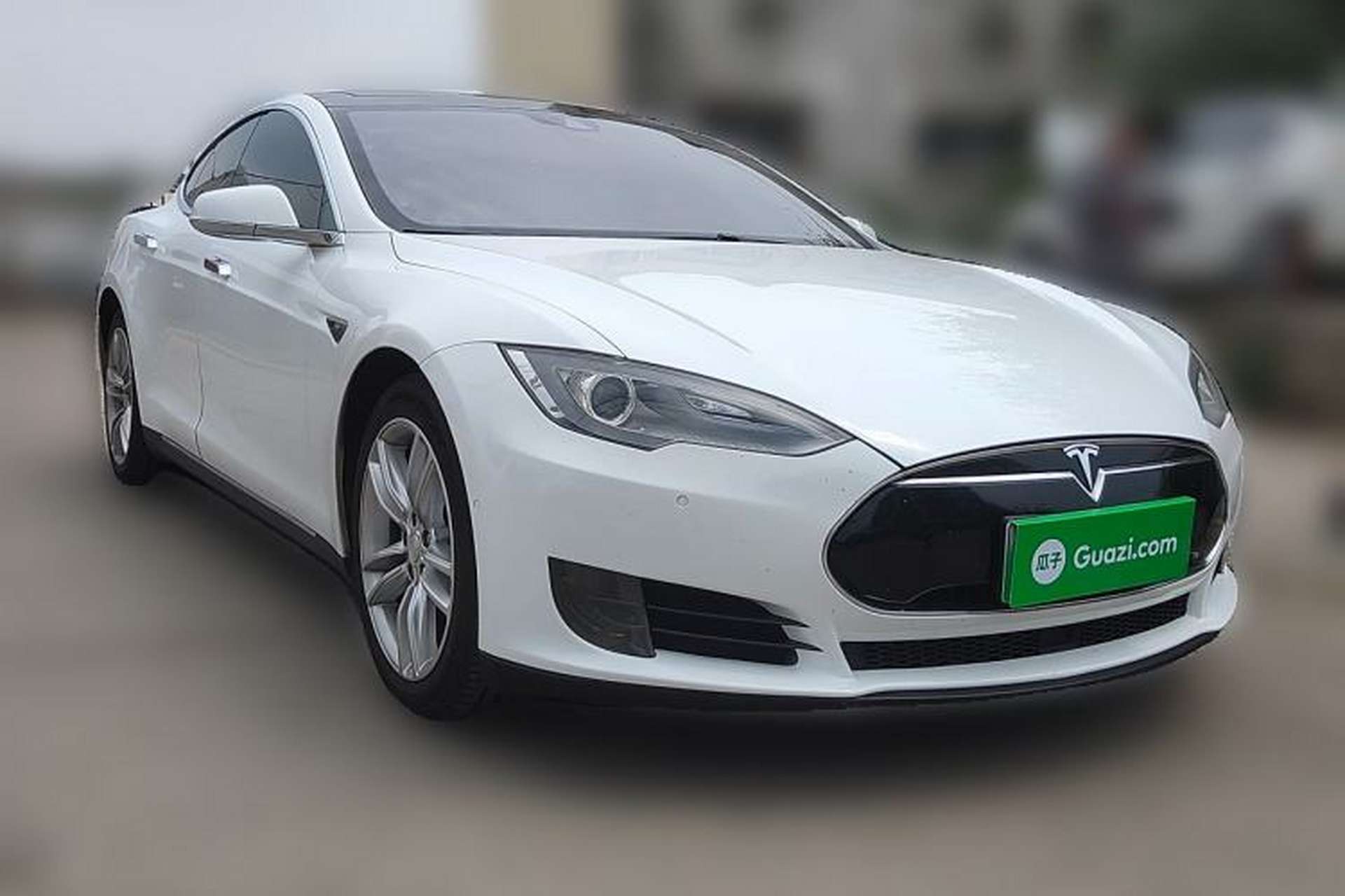 Used Tesla Model S 2016 S 70 Front Right 45 Deg
