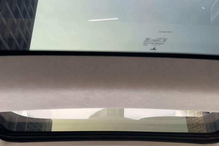 Used Tesla Model S 2016 S 90D Headliner