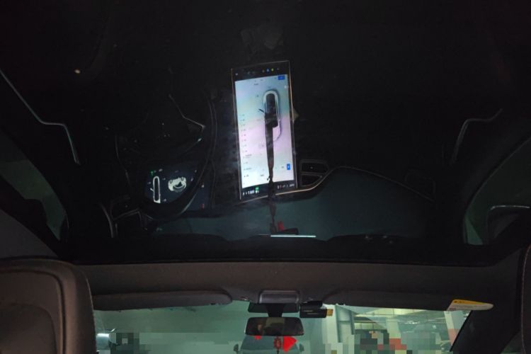 Used Tesla Model S 2016 S 60 Headliner