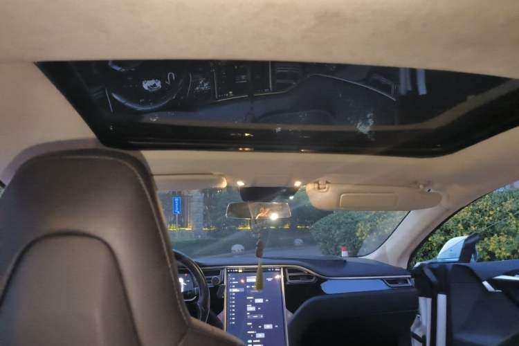 Used Tesla Model S 2016 S 75 Headliner