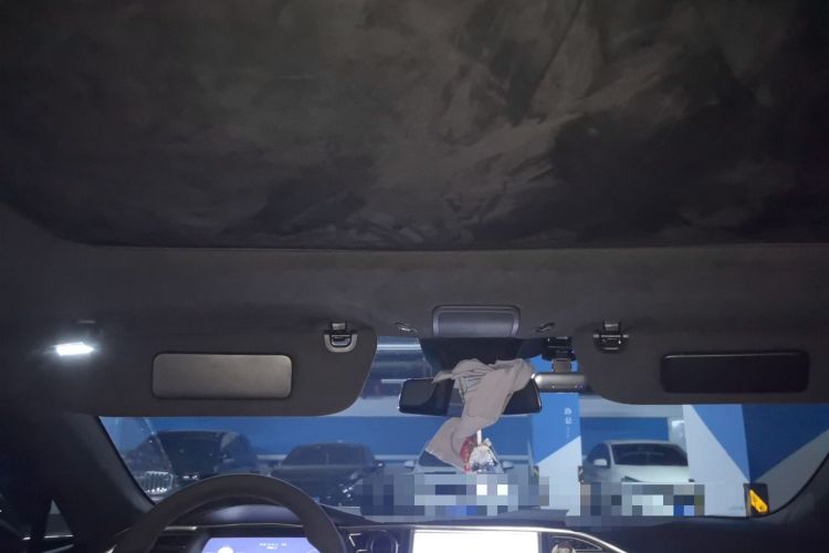Used Tesla Model S 2016 S 75D Headliner