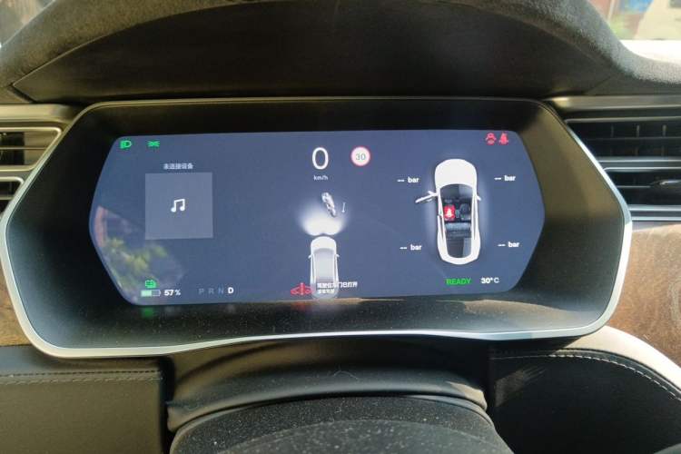Used Tesla Model S 2016 S 60 Instrument Cluster