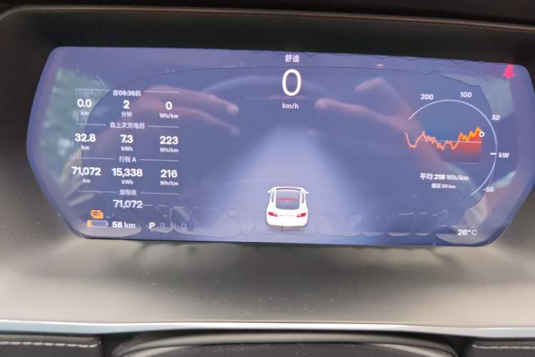 Used Tesla Model S 2016 S 60D Instrument Cluster