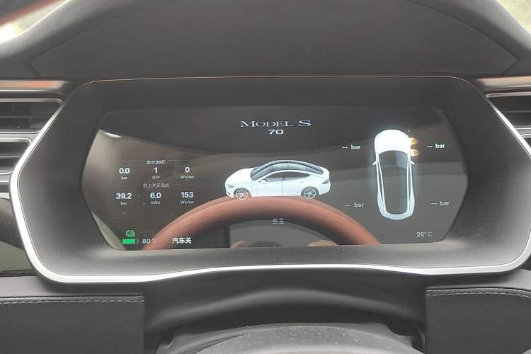 Used Tesla Model S 2016 S 70 Instrument Cluster