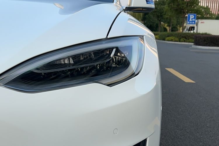 Used Tesla Model S 2016 S 90D Left Front Headlight