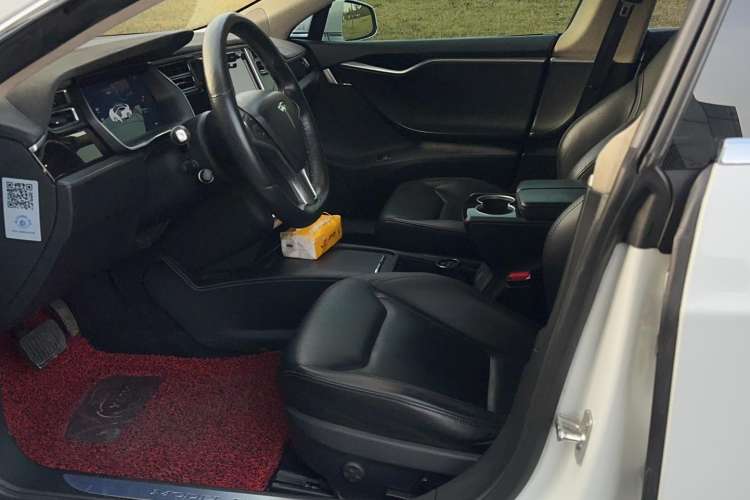 Used Tesla Model S 2016 S 90D Left Front Seat