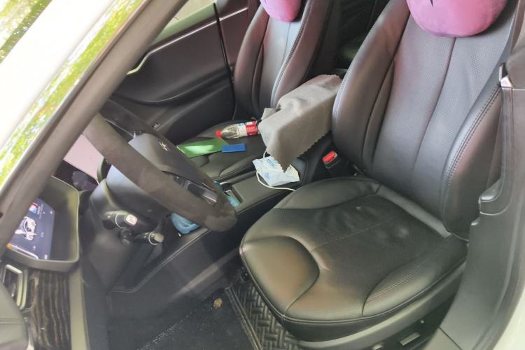 Used Tesla Model S  Left Front Seat