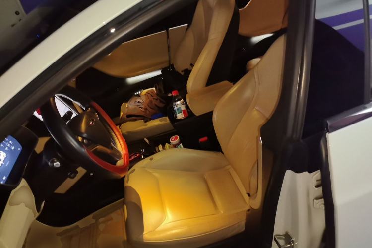Used Tesla Model S 2016 S 75D Left Front Seat