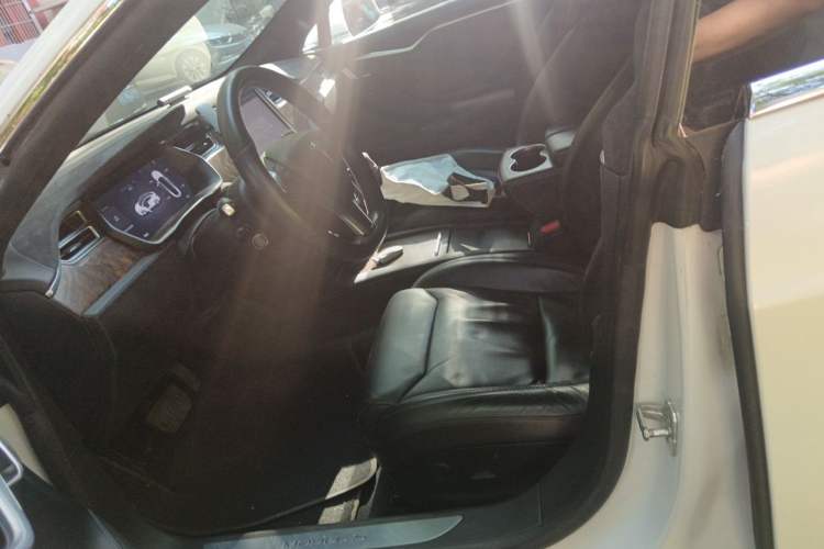 Used Tesla Model S 2016 S 60 Left Front Seat