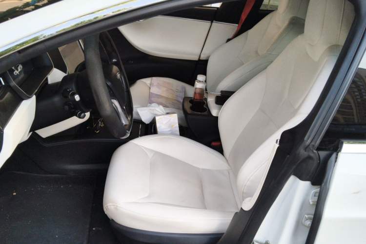 Used Tesla Model S 2016 S P90D Left Front Seat
