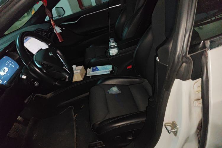 Used Tesla Model S 2016 S 60 Left Front Seat