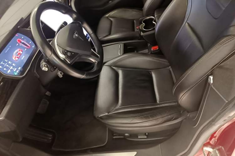 Used Tesla Model S 2016 S 60 Left Front Seat