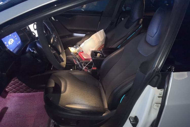 Used Tesla Model S 2016 S 75D Left Front Seat