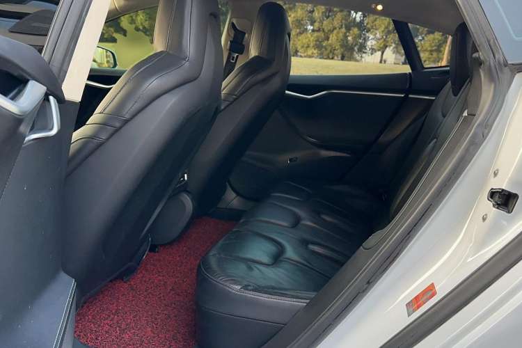 Used Tesla Model S 2016 S 90D Left Rear Seat