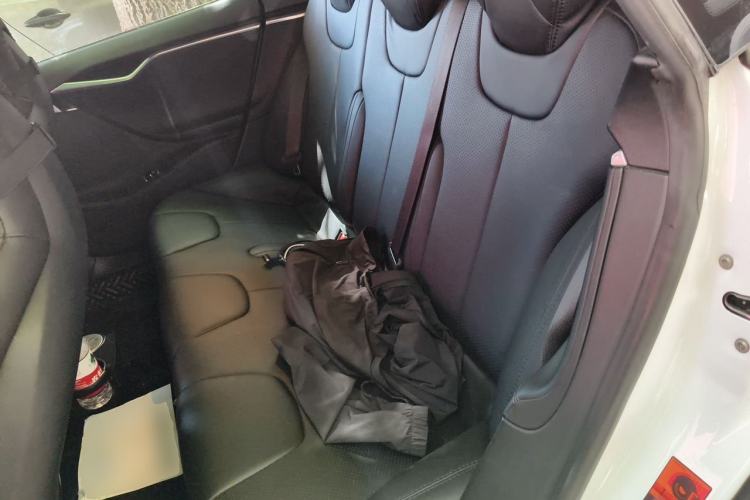 Used Tesla Model S  Left Rear Seat