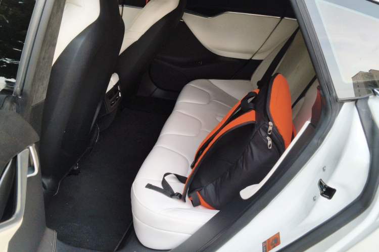 Used Tesla Model S 2016 S P90D Left Rear Seat
