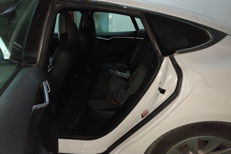 Used Tesla Model S 2016 S 60 Left Rear Seat