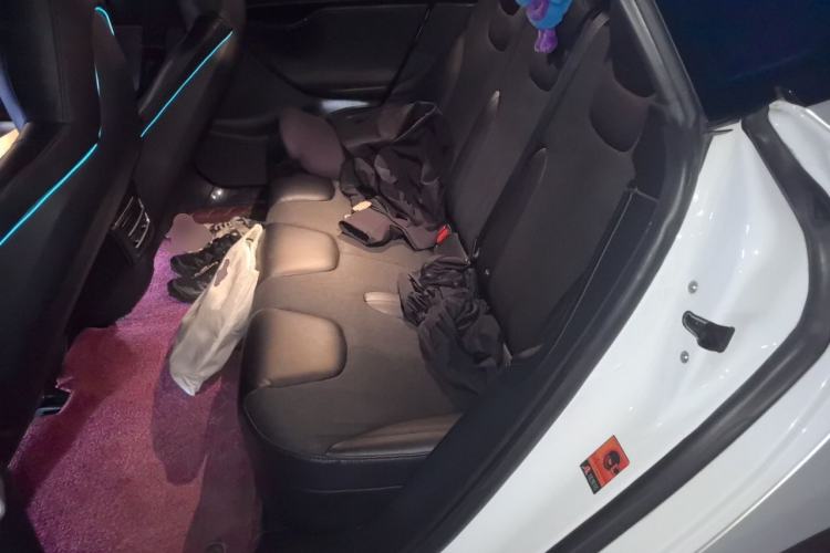 Used Tesla Model S 2016 S 75D Left Rear Seat