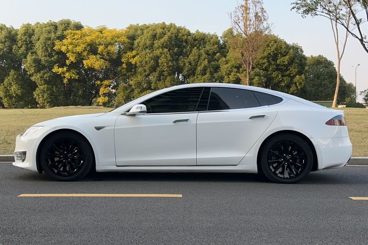 Used Tesla Model S 2016 S 90D Left Side