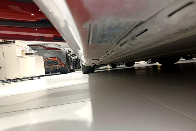 Used Tesla Model S 2016 S 60 Left Side Sill