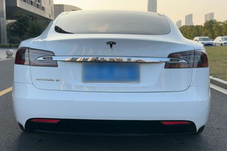 Used Tesla Model S 2016 S 90D Rear