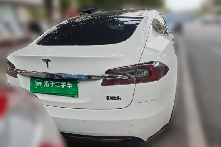 Used Tesla Model S 2016 S 75D Rear