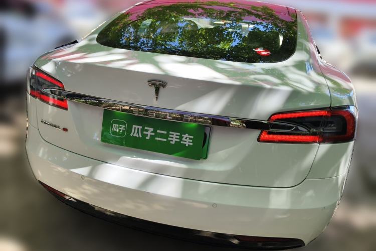 Used Tesla Model S  Rear