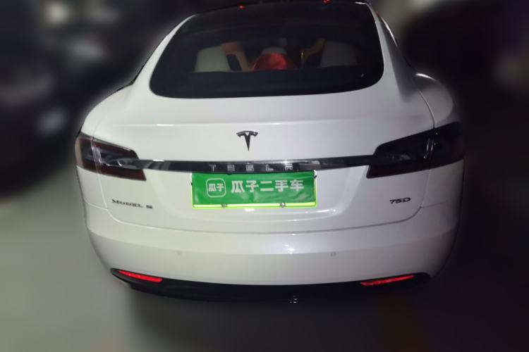 Used Tesla Model S 2016 S 75D Rear