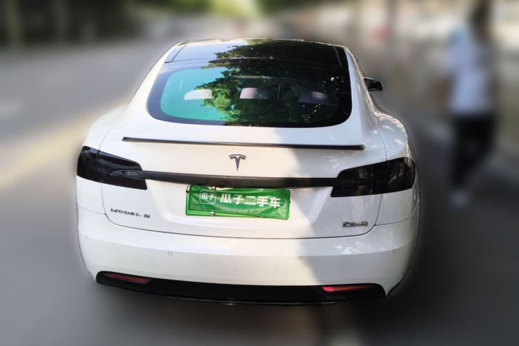 Used Tesla Model S 2016 S P90D Rear