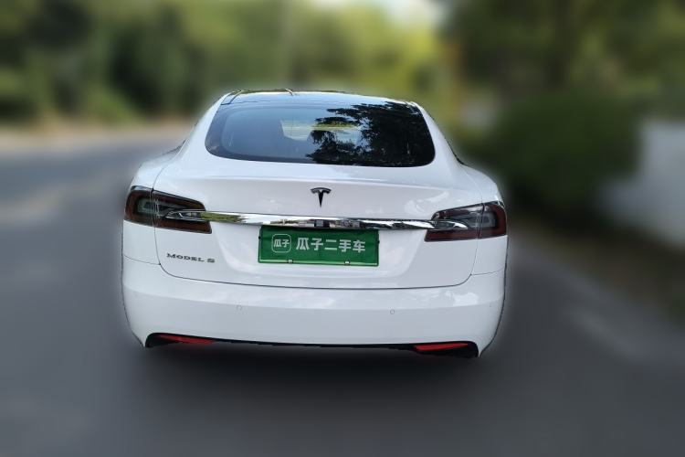 Used Tesla Model S 2016 S 60 Rear