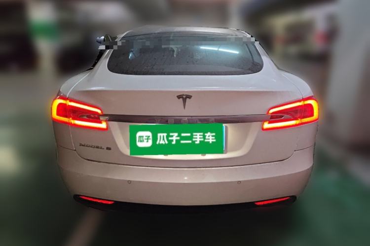 Used Tesla Model S 2016 S 60 Rear