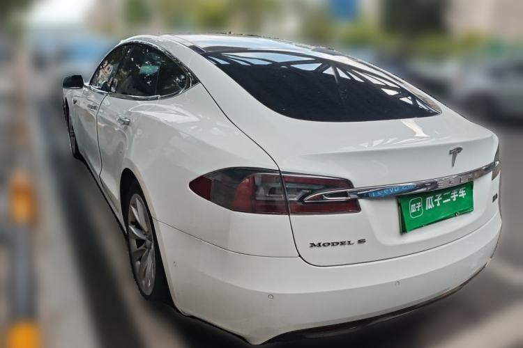 Used Tesla Model S 2016 S 75D Rear Left 45 Deg