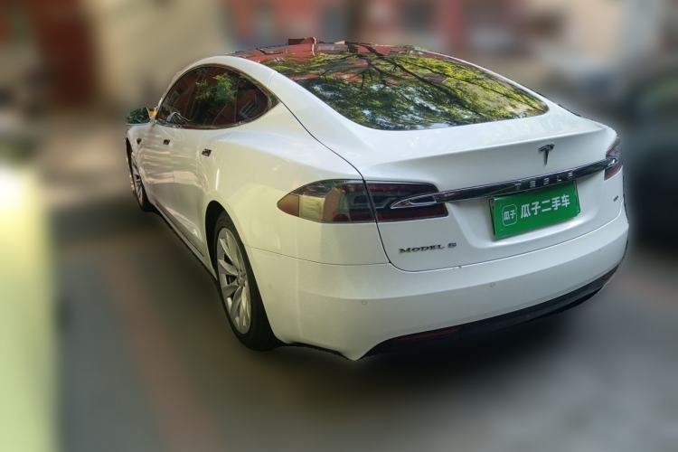 Used Tesla Model S 2016 S 60 Rear Left 45 Deg