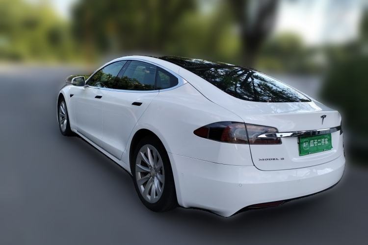 Used Tesla Model S 2016 S 60 Rear Left 45 Deg
