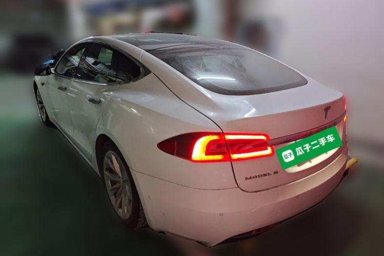 Used Tesla Model S 2016 S 60 Rear Left 45 Deg