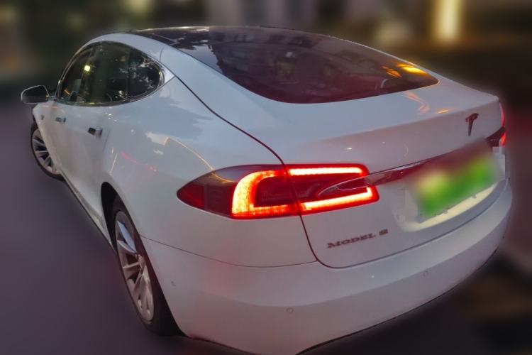 Used Tesla Model S 2016 S 75 Rear Left 45 Deg