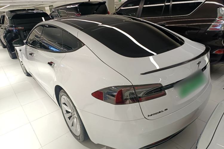 Used Tesla Model S 2016 S 60 Rear Left 45 Deg