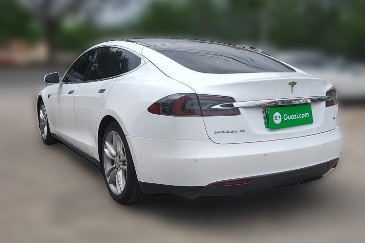 Used Tesla Model S 2016 S 70 Rear Left 45 Deg