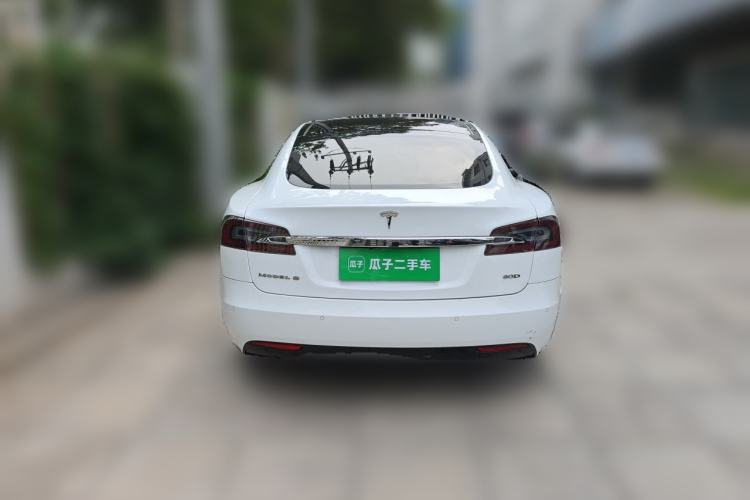 Used Tesla Model S 2016 S 60D Rear