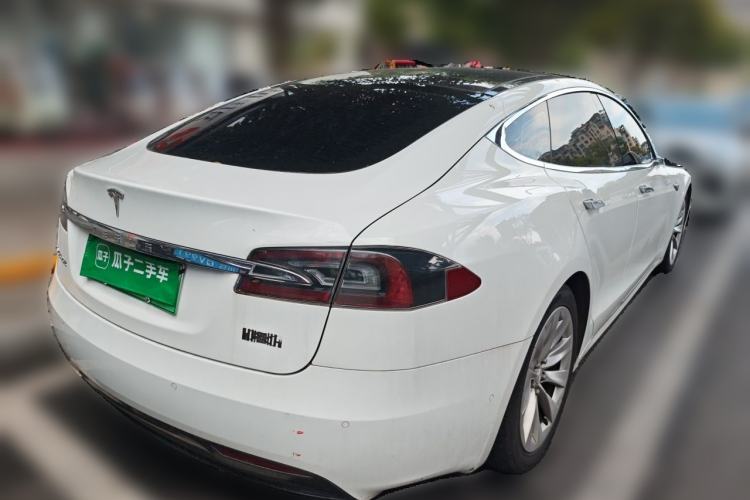 Used Tesla Model S 2016 S 75D Rear Right 45 Deg