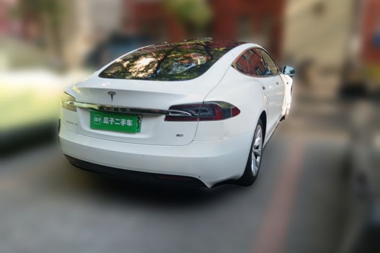 Used Tesla Model S 2016 S 60 Rear Right 45 Deg