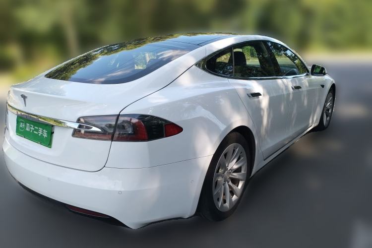 Used Tesla Model S 2016 S 60 Rear Right 45 Deg